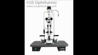 Slit Lamp HS7000 Huvitz [upl. by Htinnek]