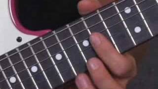 I dont wanna miss a thing aerosmith david cook guitar lesson [upl. by Ecirtnas]