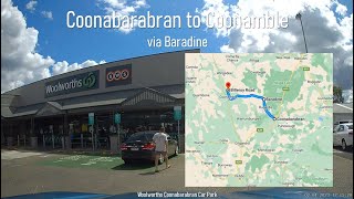 A drive from Coonabarabran to Coonamble NSW Australia [upl. by Gadmon]