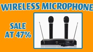 UNBOXING  ACE Wireless Microphone  AC388  Lazada [upl. by Nnahaid408]