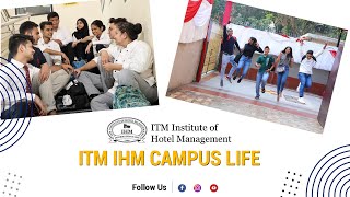 Campus Walkthrough  ITM Institute of Hotel Management  Nerul  Navi Mumbai Campus [upl. by Eirret719]