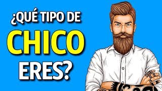 ¿Qué tipo de chico eres Test de personalidad [upl. by Demetre]