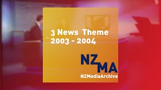 3 News 2003  2004 Theme Open [upl. by Orrin]