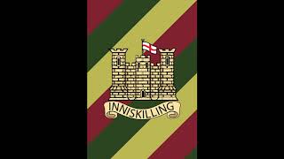 Fare Ye Well Inniskilling Quick March of the 6th Inniskilling Dragoons [upl. by Adlesirhc200]