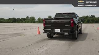 Chevrolet Performance  2019 All New Silverado 62L CatBack DualExit Exhaust Upgrade System [upl. by Tome]