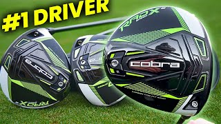 Cobra RADSPEED XB Driver Long Straight amp Forgiving [upl. by Drusus426]