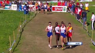 European Cross Country Championships Chia 2016  Senior Men [upl. by Woolley]