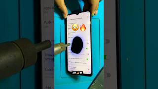 😳 Galaxy A13 LCD hot 🔥 test A13🔥☠️ [upl. by Meill]