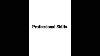 Bcom sem 3  Common Employability Skills  Professional Skills  exam gujaratuniversity [upl. by Atwood129]