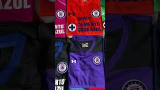 JERSEY DE CRUZ AZUL UNDER ARMOUR [upl. by Attennyl]