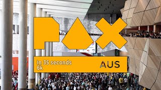 Pax Aus 2024  3 days in 35 seconds [upl. by Cathlene]