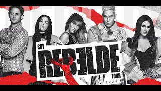 CONCIERTO RBD en el Foro Sol CDMX Tour Soy Rebelde 2023 [upl. by Sayer]