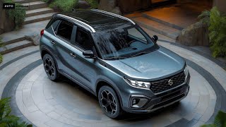 2025 Suzuki Grand Vitara The NextGen SUV You’ve Been Waiting For [upl. by Andersen]