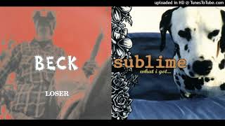 BECK  SUBLIME What a loser got mashup by DoM [upl. by Duvall]