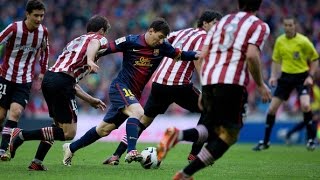 Leo Messi goal vs Athletic Bilbao With Ray Hudson Commentary HD [upl. by Celestine341]