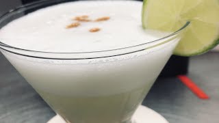 PISCO SOUR CON LICUADORA l FÁCIL Y RÁPIDO l Las recetas de Evi [upl. by Yarvis]