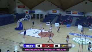 WD1 Team Garveys Tralee 6645 ITC Basketball [upl. by Chien]