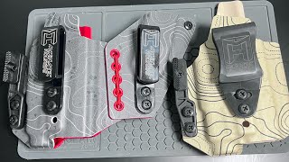 Mckinatec Holsters for the Tac Dev X Macro Pro Ledge [upl. by Adnohsirk990]