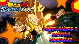 Dragon Ball Sparking ZERO Super Saiyan 3 Gotenks [upl. by Georg]