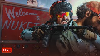 🔴LIVE  DR DISRESPECT  NUKETOWNWARZONE DOMINATION [upl. by Wassyngton]