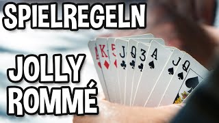 Jolly Anleitung Deutsch Romeé Spielregeln  Rummy Kartenspiel  thajo torpedo [upl. by Xavier]