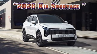 2026 kia sportage ex  2026 kia sportage x line  2026 kia sportage x pro prestige  canada [upl. by Aem]