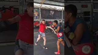 Kmax Muay Thai Gym in Krabi Thailand🇹🇭 [upl. by Leelahk882]