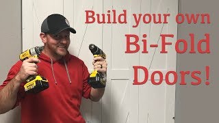 Build Your Own BiFold Doors [upl. by Cammi]