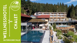 🔷🔷🔷🌲🌲🌲 Schönes 4 Sterne Wellnesshotel Riedlberg im Bayerischen Wald [upl. by Anialad]