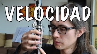 Como tocar rápido en el Clarinete  3 CONSEJOS  3 Ejercicios [upl. by Schertz]