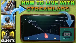 STREAMLABS FULL TUTORIAL IN HINDI  how to live with streamlabs  streamlabs se live kaise kare [upl. by Htiduj460]