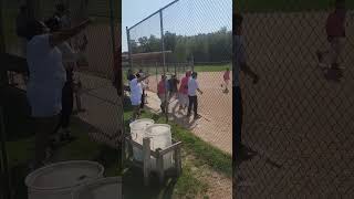 softball grand slam at Latino fest park [upl. by Gnil]