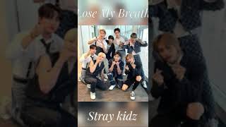 Skz lose my breath [upl. by Akemal]