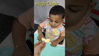 Best High Chair for Baby4 in 1 High Chair babyessential babyfood ytshorts ammapatashala viral [upl. by Autrey474]