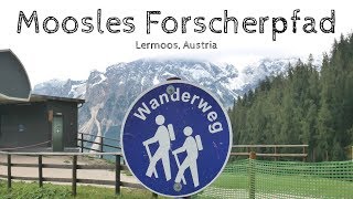 Moosles research trail in Lermoos  Travel Austria 4K [upl. by Eiclek]