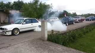 BMW Burnout Široki Brijeg [upl. by Tompkins]