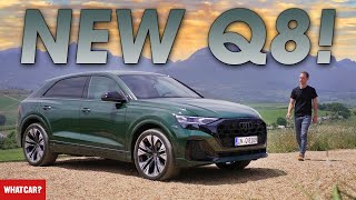 NEW Audi Q8 review – better than a Porsche Cayenne  What Car [upl. by Eneliak]