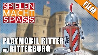 Die große Playmobil Ritterburg Kinder Film Castle Toys Spielzeug City Movie Kids [upl. by Kamp]