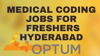 Medical coding  JOBS For freshers  OPTUM HEALTHCARE hyderabad [upl. by Edie194]