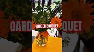 😍💐BEAUTIFUL GARDEN IDEA Harvest BOUQUET  gardenideas [upl. by Oinotnas]