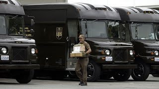 UPS to Cut 12000 Jobs After Missing Estimates [upl. by Esimaj466]