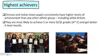 15 Ethnicity and achievement [upl. by Astor299]