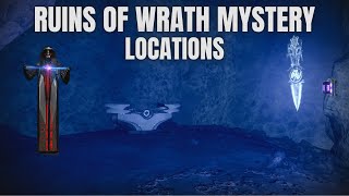 Shattered Realm Ruins of Wrath Mysteries Week 3 Season of The Lost  Destiny 2 [upl. by Frayne179]