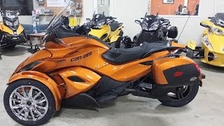 2014 CanAm Spyder ST Limited First Look [upl. by Vassily]