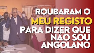 Adalberto Costa Júnior na sua terra natal acusa o MPLA de tentar roubar o seu registo de nascimento [upl. by Yebloc276]