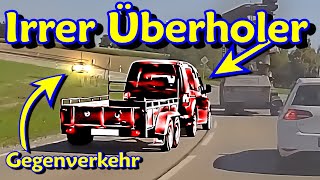 Müll aus dem Fenster schmeißen blödes Überholen und Kreisverkehre  DDG Dashcam Germany  611 [upl. by Haelat18]