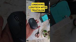 UNBOXING Logitech M720 Triathlon Mouse [upl. by Roleat623]