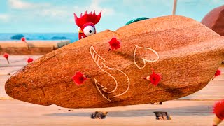 Moana 2  “Moana Saves Hei Hei From Kakamora Attack” Official New Teaser Trailer 2024 Disney [upl. by Elwaine732]