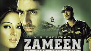 Zameen Full Movie HD ¦ Ajay Devgn ¦ Abhishek Bachchan ¦ Bipasha Basu [upl. by Lalita]