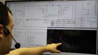 How Macbook Pro logic board power circuit works  8202915 logic board repair [upl. by Hittel468]